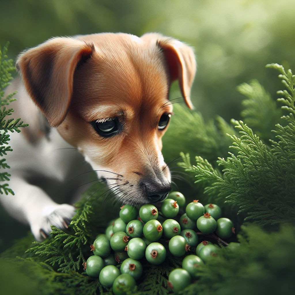Köpekler Ardıç Meyvesi Yiyebilir mi? Dikkat Edin!