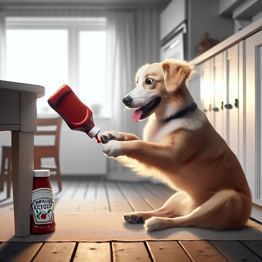 Köpekler Ketçap Yiyebilir mi? Dikkat Edilmesi Gerekenler