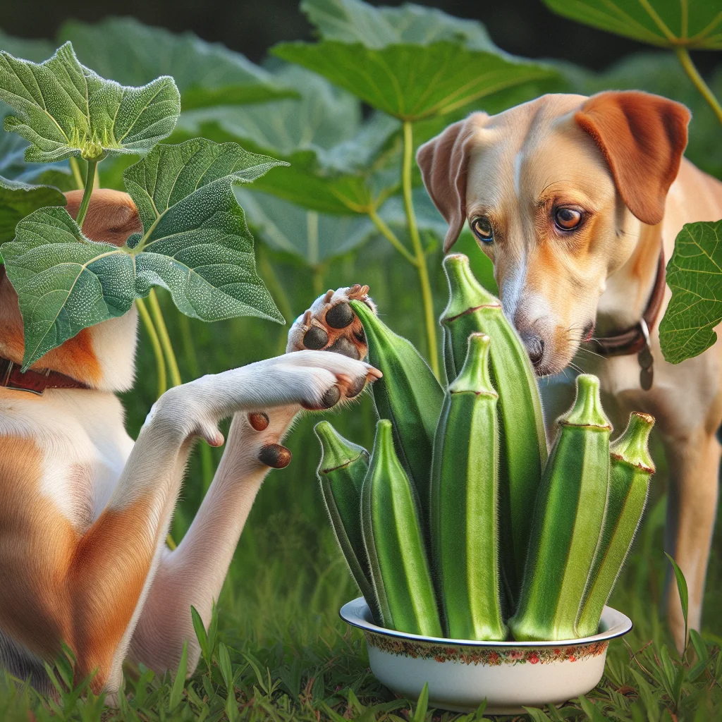 Can Dogs Eat Okra? Understanding Its Safety and Benefits