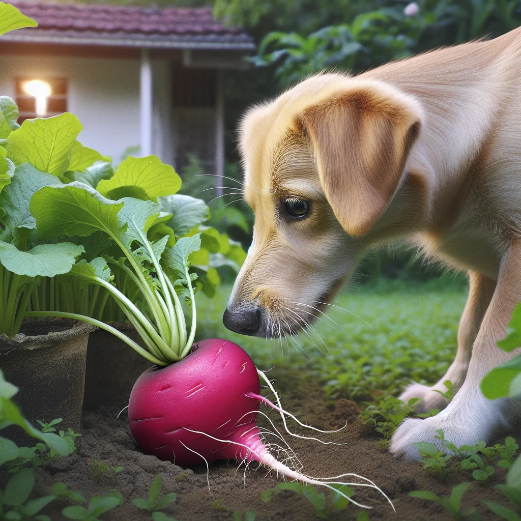 Can Dogs Eat Radish? A Cautious Approach for Dog Owners