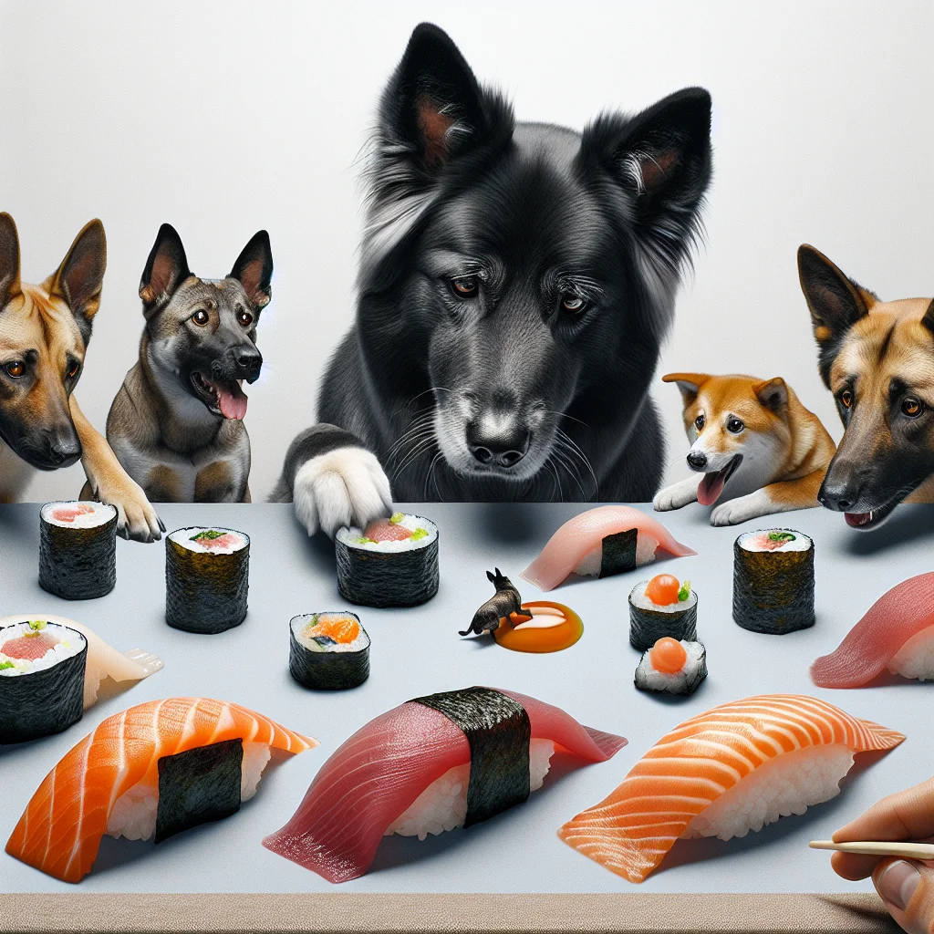 Köpekler Sashimi Yiyebilir mi? Dikkat Edilmesi Gerekenler