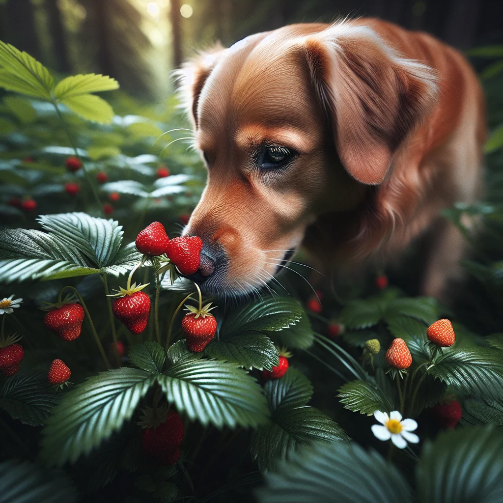 Can Dogs Eat Wild Strawberries? A Safe Treat for Your Furry Friend