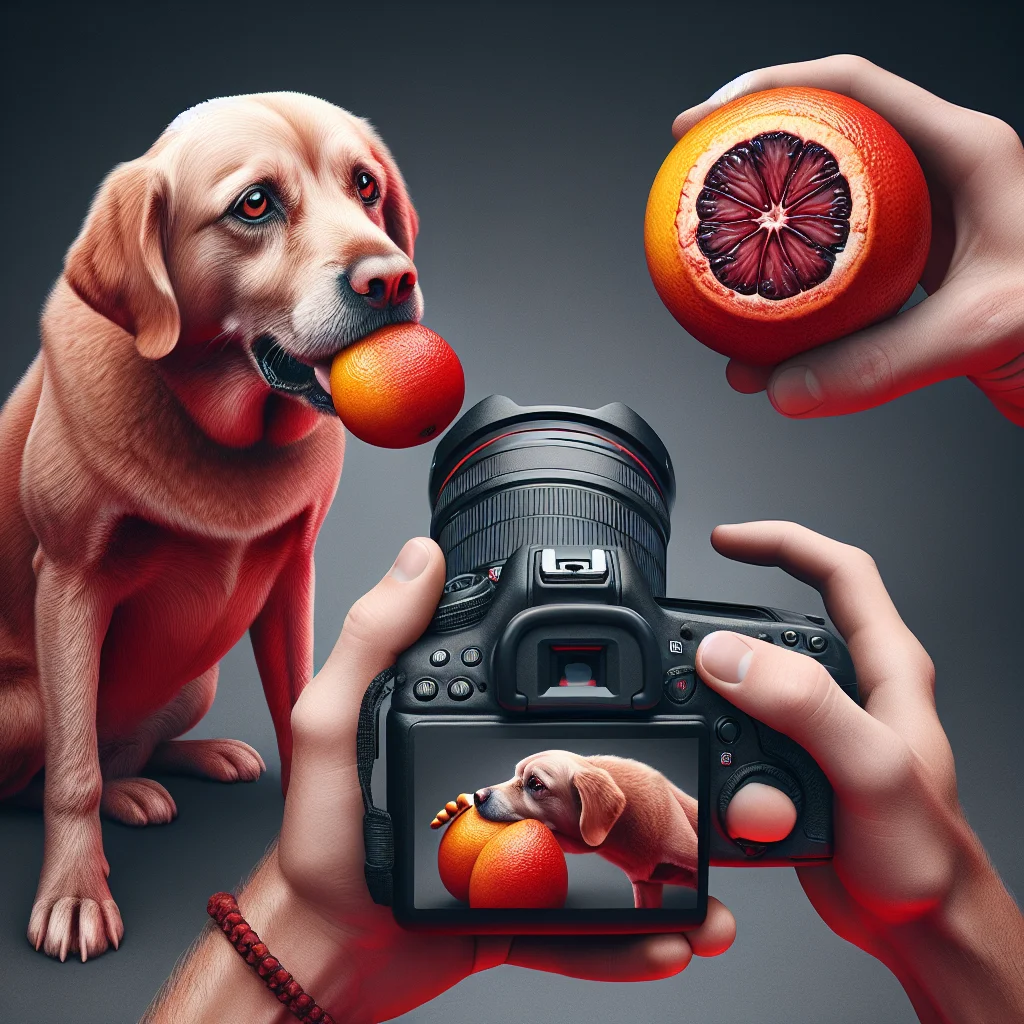 Can Dogs Eat Blood Oranges? A Cautious Approach for Pet Owners