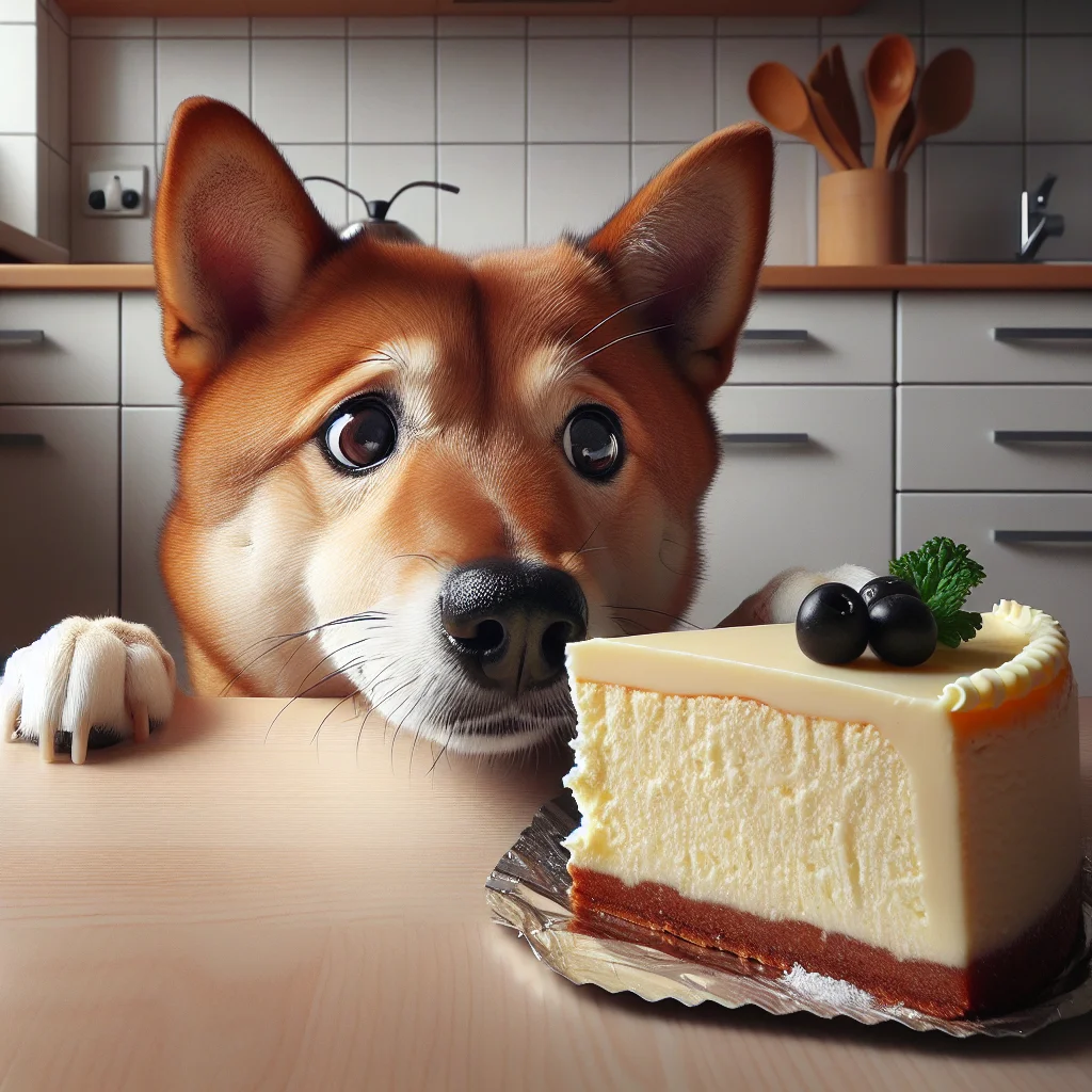 Köpekler Cheesecake Yiyebilir mi? Tehlikeler ve Belirtiler