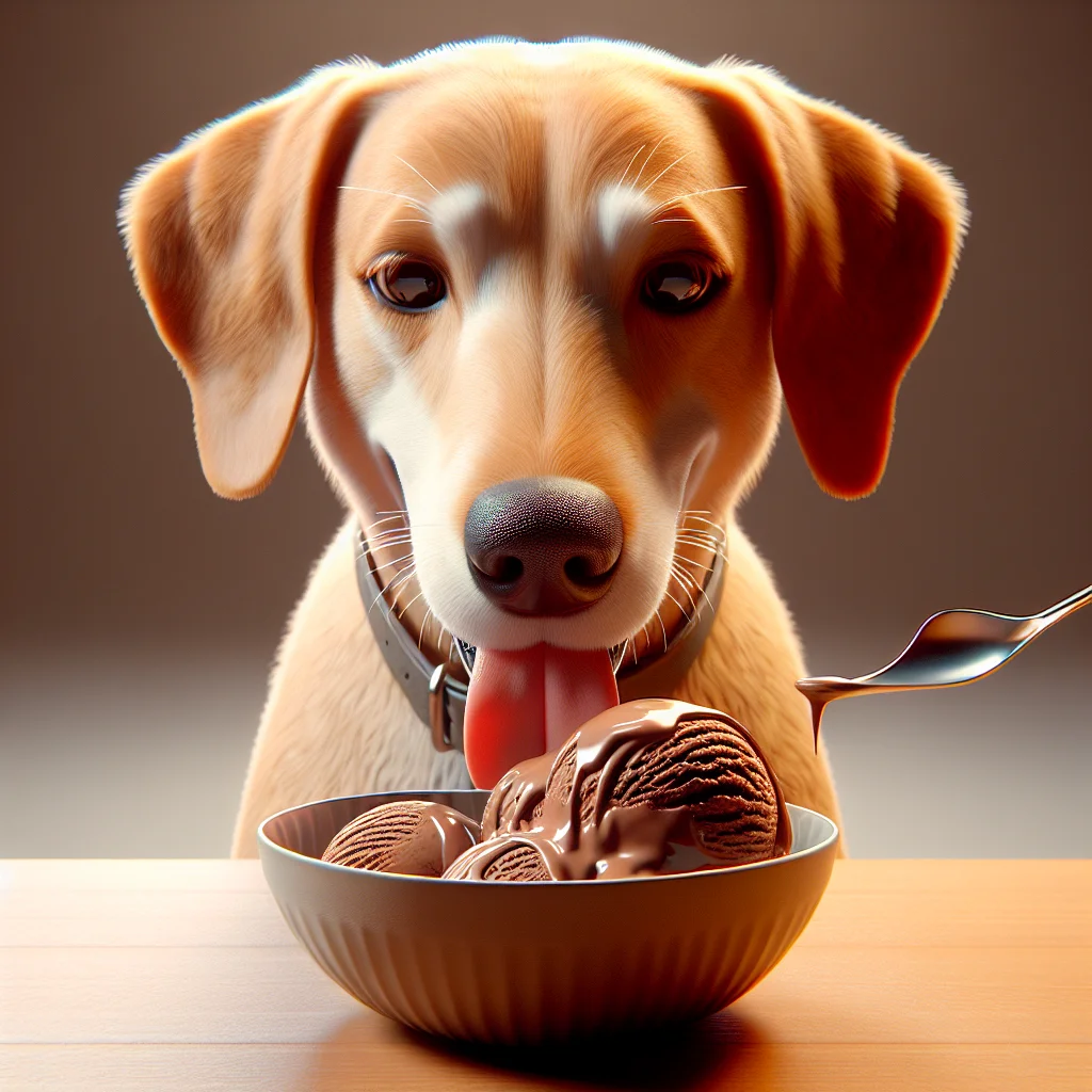 Can Dogs Eat Chocolate Ice Cream? Understanding the Toxicity Risks