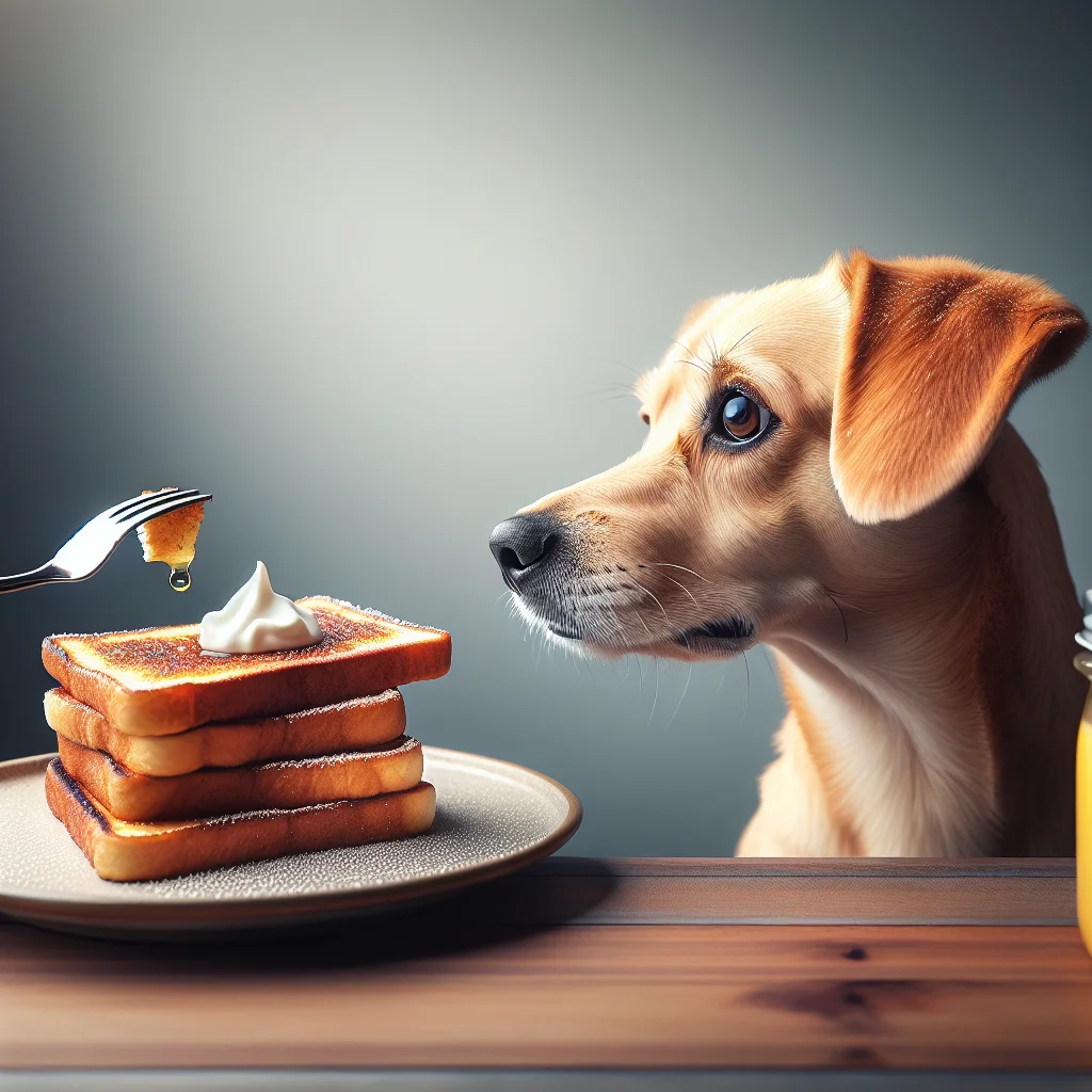 Can Dogs Eat French Toast? Caution Required