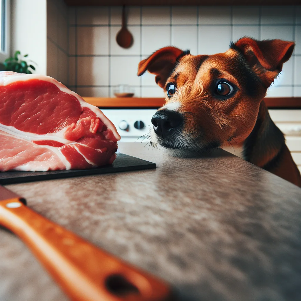 Can Dogs Eat Raw Pork? Caution Advised