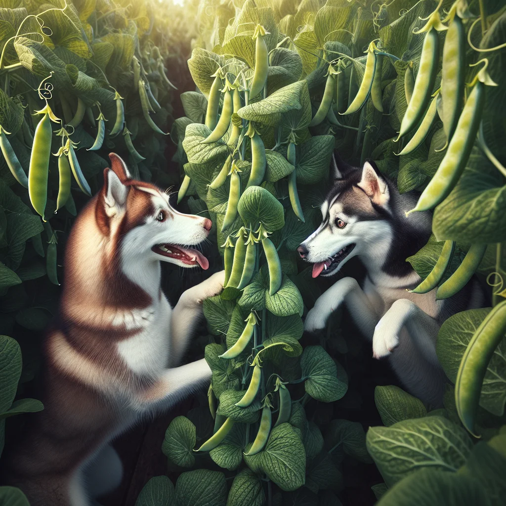 Köpekler Şeker Bezelyesi Yiyebilir mi? Güvenli mi?