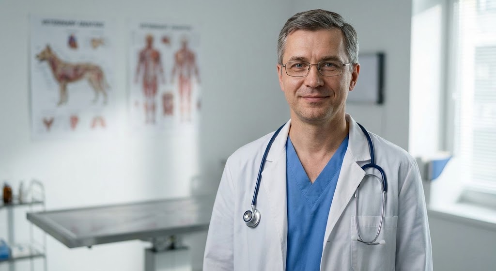 Dr. Nikolai Volkov