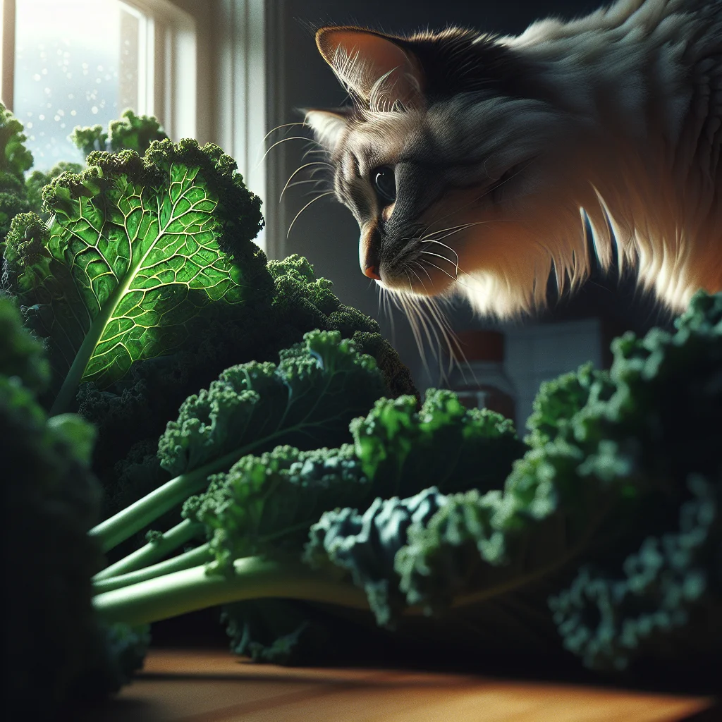 Can Cats Eat Kale? Proceed with Caution
